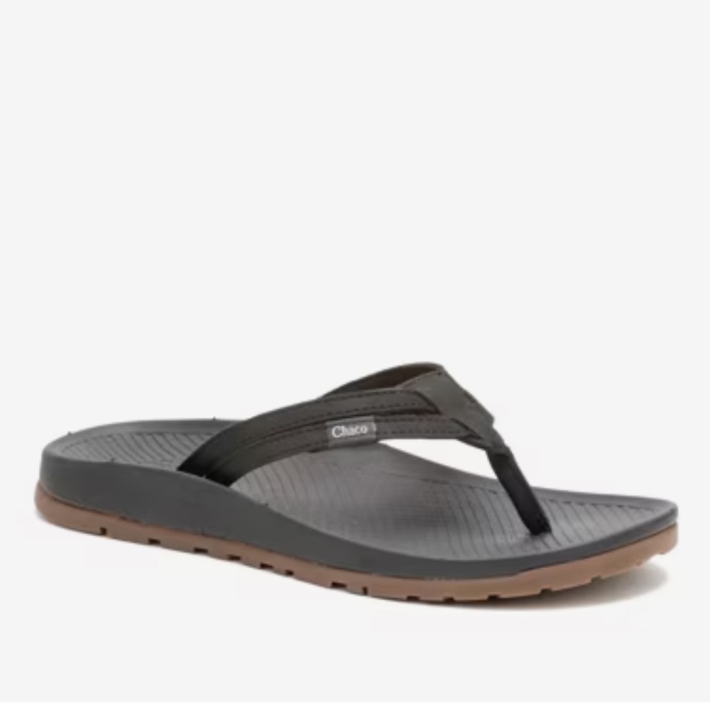 Chaco Lowdown Women Black Sz 7 Flip Flop✨